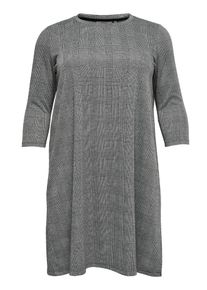 Only Carmakoma, Damen Kurzkleid, Dunkelgrau