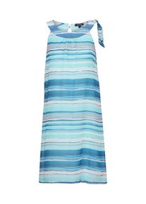 More & More MORE & MORE, Damen Kleid, Blau / Türkis / Dunkelblau / Rosa