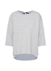 Cartoon, Damen Shirt, Hellblau / Graumeliert