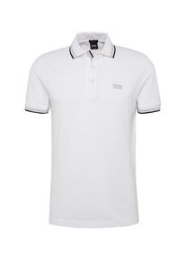 BOSS, Herren Poloshirt 'Paddy', Wei&szlig;