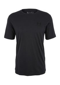 Under Armour, Herren Funktionsshirt 'Sportstyle Left Chest', Schwarz