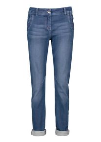 Taifun, Damen Jeans, Blue Denim