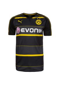 Puma, Herren Borussia Dortmund Trikot Away 2016/2017, Gelb / Grau / Schwarz