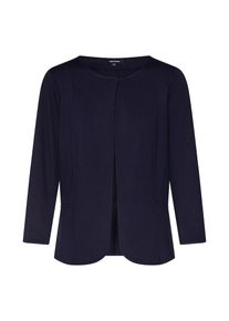 More & More MORE & MORE, Damen - Jacken & M&auml;ntel 'Short Interlock Jacket Active', Marine