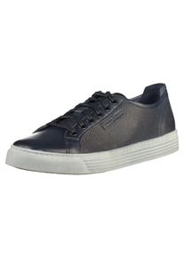 Camel Active, Herren Sneaker 'Bowl', Dunkelblau / Wei&szlig;