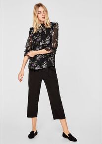 s.Oliver RED LABEL, Damen Bluse, Schwarz