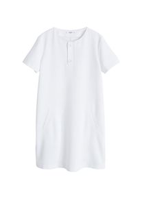 Mango, Damen Kleid 'Recto4-h', Weiß