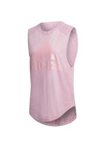 adidas Performance, Damen Tanktop 'Winners ID', Pinkmeliert