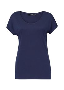 Hallhuber, Damen Shirt, Indigo