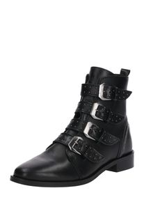 SPM, Damen Ankle Boots 'Stories' aus Leder, Schwarz