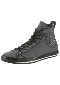 Diesel, Herren Sneaker 'Magnete Exposure', Dunkelgrau / Schwarz