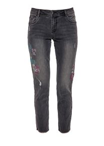 s.Oliver RED LABEL, Damen Jeans, Dunkelgrau