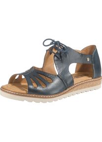 Pikolinos, Damen Schaftsandaletten 'Alcudia', Taubenblau