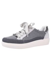 Ara, Damen Sneaker 'New York', Silbergrau / Silber
