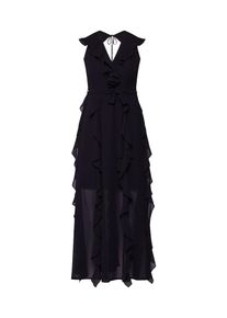 Bardot, Damen Kleid 'EMILY FRILL DRESS', Schwarz