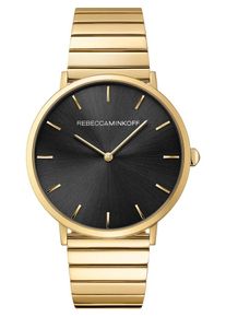 Rebecca Minkoff, Damen uhr 'Major 2200006', Gold / Schwarz