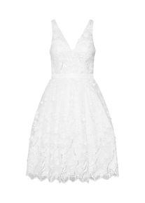 UNIQUE, Damen Kleid, Creme