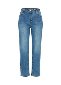 Noisy may, Damen Regular Jeans 'LIV', Blue Denim