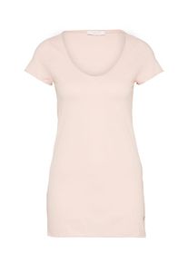 PLEASE, Damen Unifarbendes T-Shirt, Rosé