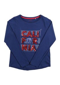 Esprit, M&auml;dchen Longsleeve, Blau / Rot