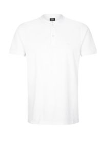 s.Oliver BLACK LABEL, Herren Poloshirt, Wei&szlig;