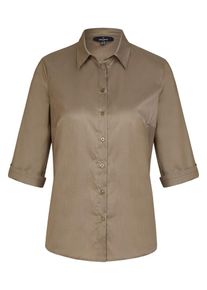 Daniel Hechter, Damen Bluse, Hellbraun