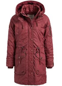 Khujo, Damen Jacke ' ASHLEE ', Rot