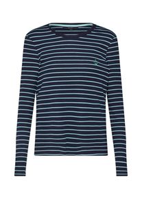 Véro Moda VERO MODA, Damen Shirts 'VMALLY LS TOP', Nachtblau