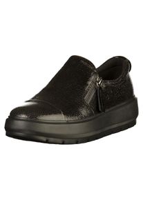 Geox, Damen Slipper, Schwarz