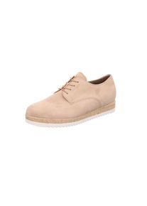 Gabor, Damen Schn&uuml;rschuhe, Hellbeige