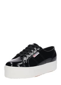 Superga, Damen Sneaker, Schwarz