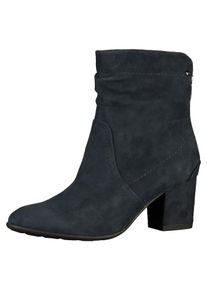 Be Natural, Damen Stiefelette, Dunkelblau