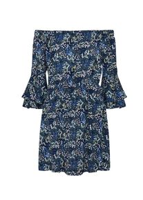 Review, Damen Sommerkleid 'CARMEN', Blau
