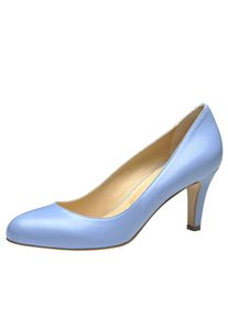 Evita, Damen Pumps, Hellblau