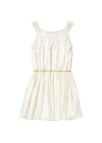 LEMON BERET, Mädchen Kleid, Creme / Gold