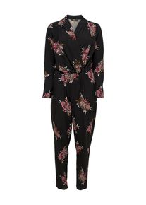 Only, Damen Jumpsuit, Mischfarben / Schwarz
