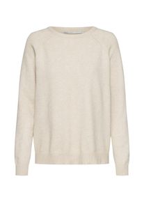 Only, Damen Pullover, Hellbeige