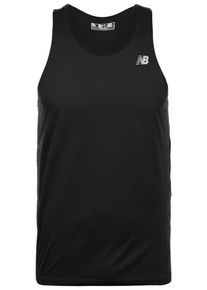 New Balance, Herren Lauftank 'Accelerate', Schwarz
