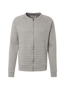 Tom Tailor Denim, Herren Sweatjacke, Grau