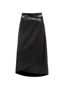 Calvin Klein, Damen Rock, Schwarz / Weiß