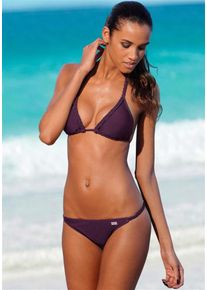 Buffalo, Damen Triangel-Bikini, Dunkellila