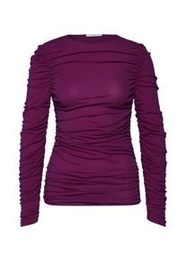 POSTYR, Damen Shirt 'POSKRUSEMYNTE LS TEE', Lila