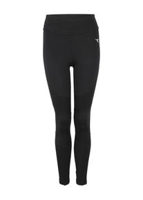 Diadora, Damen Leggings, Schwarz