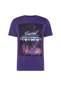 Jack & Jones JACK & JONES, Herren Shirt 'FUTURE TEE', Lila / Mischfarben