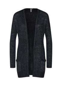 Q/S Designed By, Damen Strickjacke, Schwarz