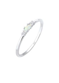 Elli, Damen Ring 'Opal', Silber