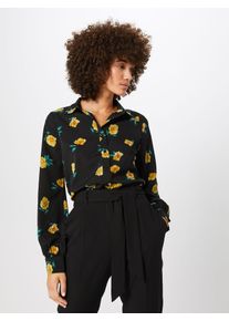Fashion Union, Damen Blusen 'GANNON', Gelb / Schwarz