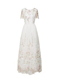 Chi Chi London, Damen Abendkleid, Mischfarben / Wei&szlig;