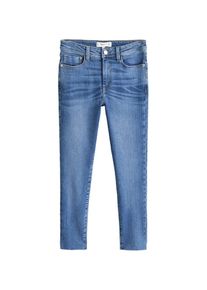 Mango, Damen Jeans 'Isa', Blue Denim