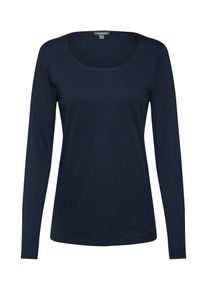 Street One, Damen Shirt 'QR Lanea', Dunkelblau